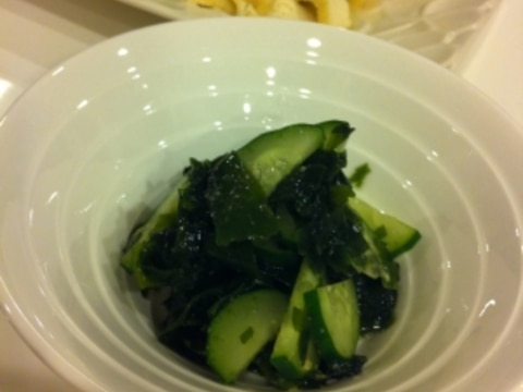 ちょこっと酢の物